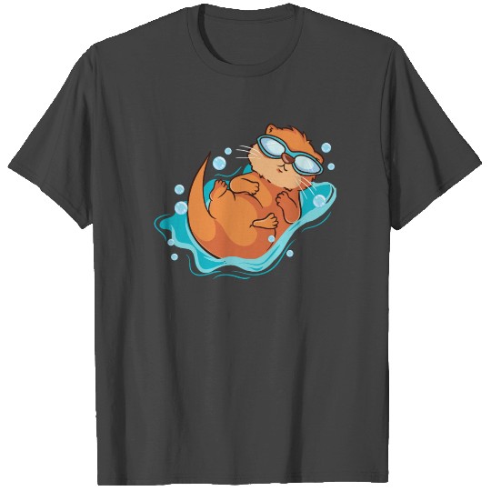Chill Otter T Shirts
