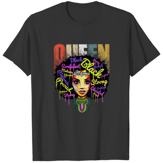African Queen s For Women - Educated Black Girl Ma T Shirts
