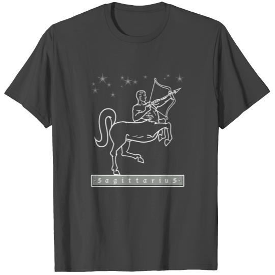 Sagittarius Horoscope Sign T Shirts