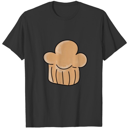 Brioche Cute Coffee Dates Delicious Baked Goods T-shirt