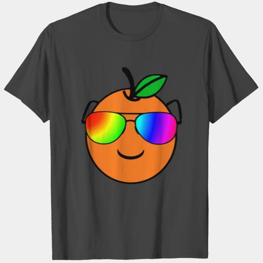 orange cool T Shirts
