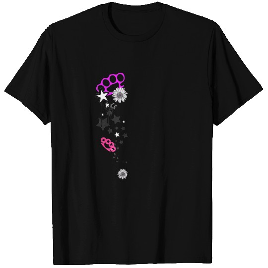 knuckles stars and daisy T Shirts
