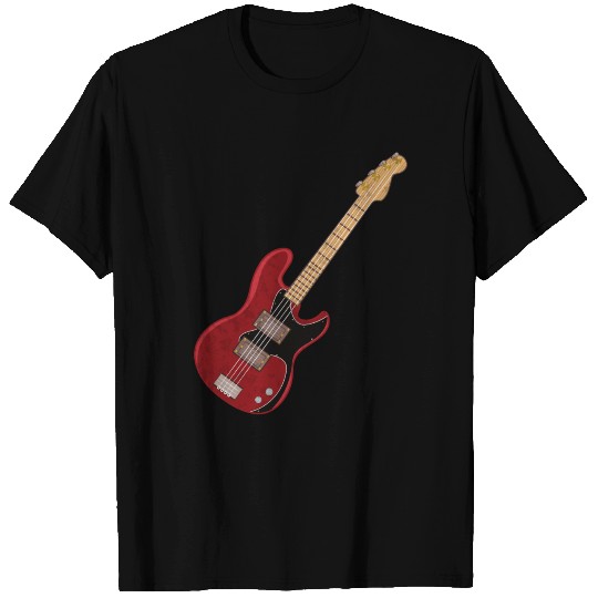 Bass Guitar Hero T Shirts