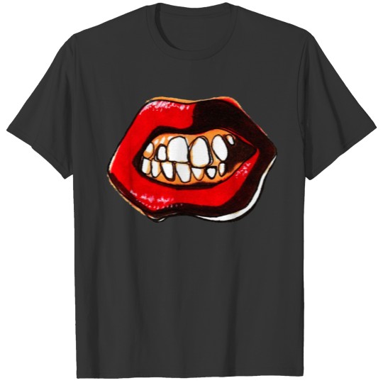 Lips - Red lips T-shirt