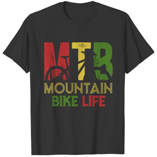 MTB Mountain bike life T-shirt