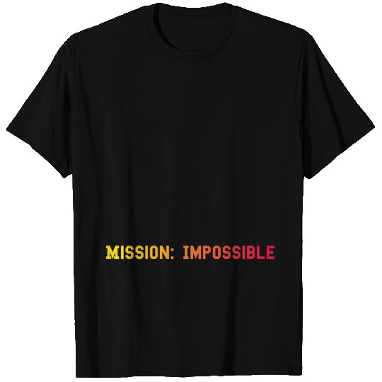 Mission Impossible T Shirts