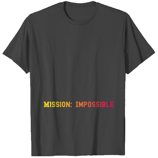 Mission Impossible T Shirts