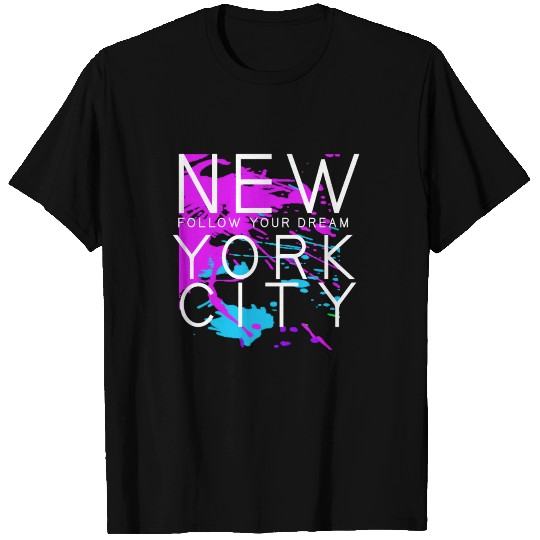 new york city T Shirts