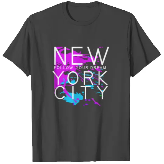 new york city T Shirts