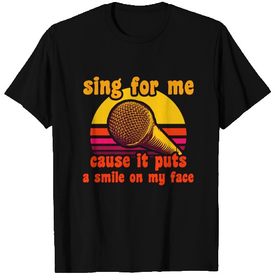 Singer T Shirts