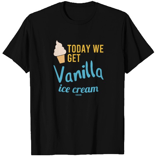 National Vanilla Ice Cream Day award T Shirts