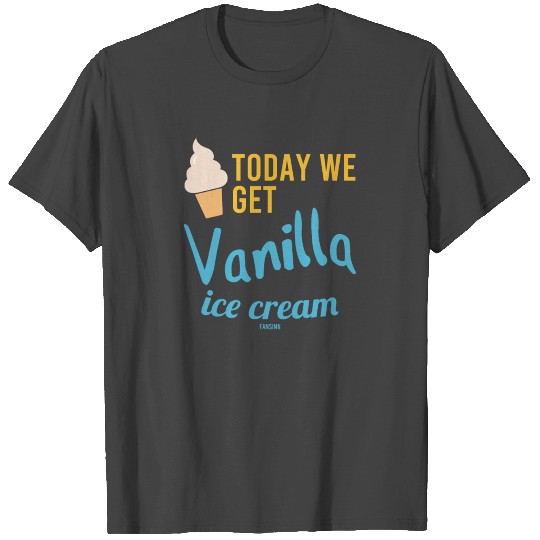 National Vanilla Ice Cream Day award T Shirts