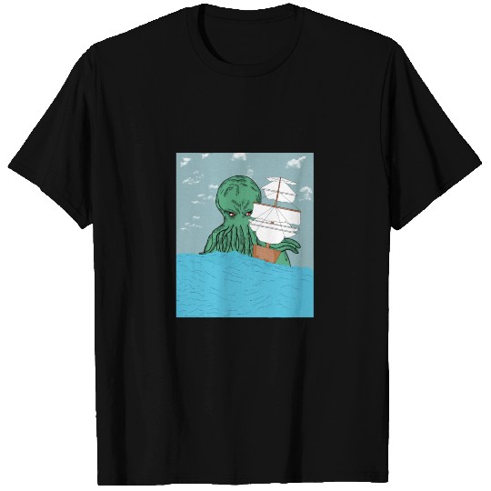 Cthulhu art T Shirts