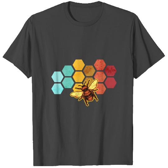 bee bees beekeeper honey gift idea T Shirts