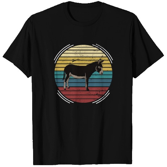 Retro donkey T Shirts