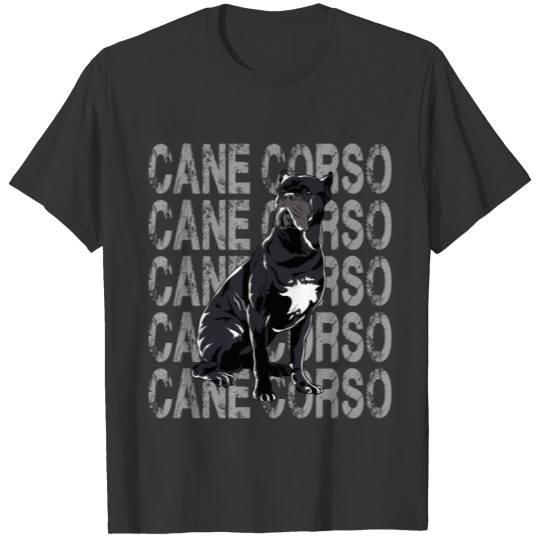 Cane Corso Molosser Mastiff Italian T Shirts