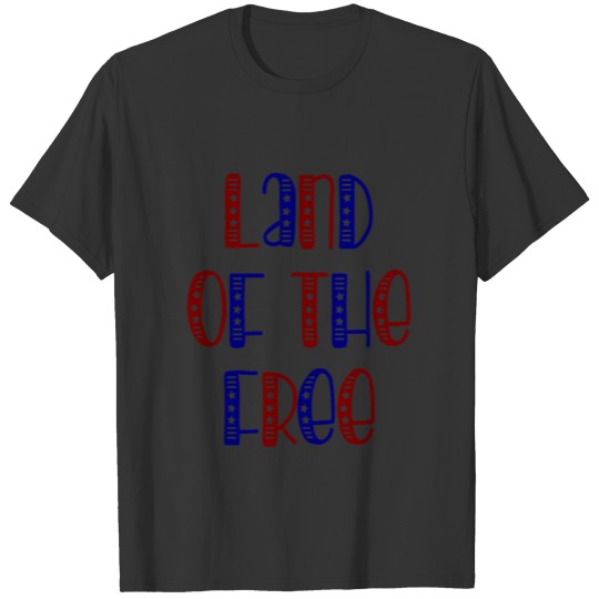 USA 4th July Patriot Independence Day T-shirt