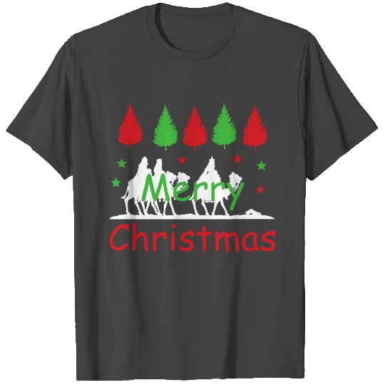 Merry Christmas - The holy three kings T Shirts