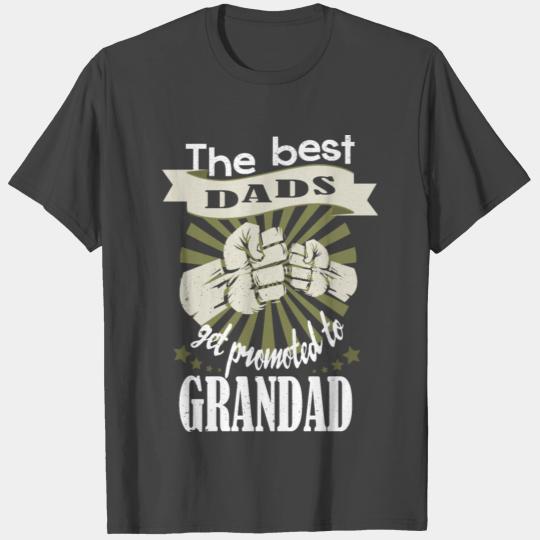 grandpa quotes gift grandfather grandad T Shirts