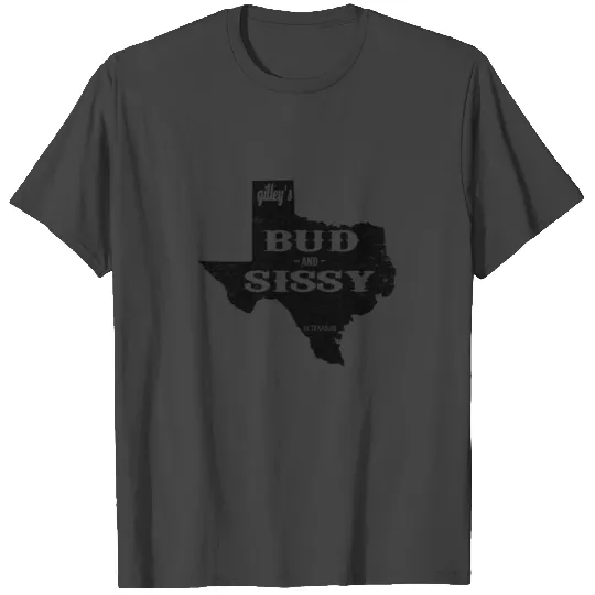 bud and sissy map T Shirts