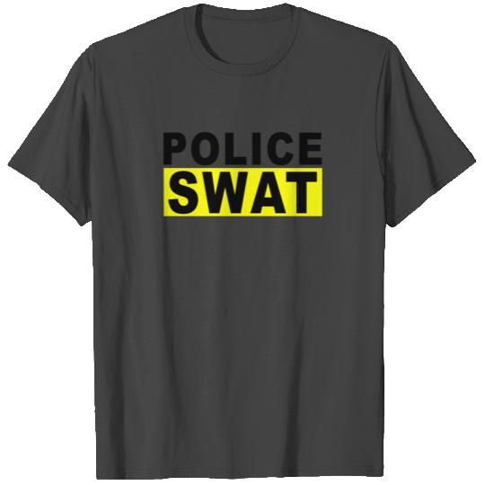 SWAT Team SRT Police T Shirts for LEO Off Duty Cops