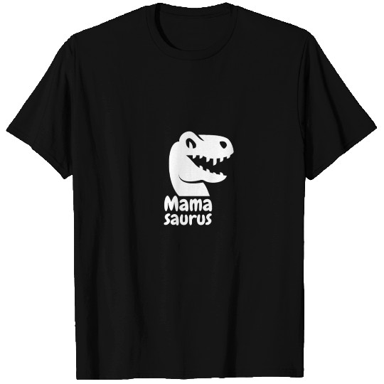Mamasaurus babysaurus -funny Mama Saurus T Shirts