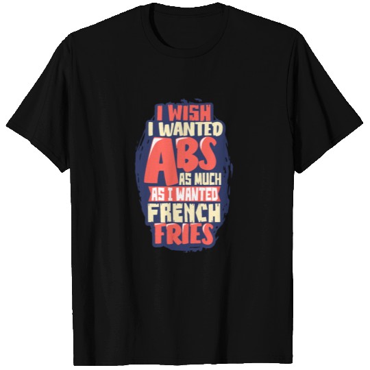 French Fries T Shirts
