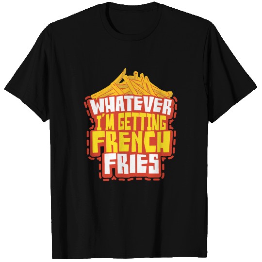 French Fries T Shirts
