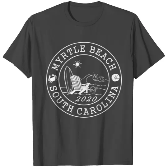 Myrtle Beach T Shirts - Vacation Beach T Shirts