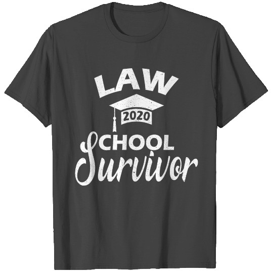 law school survivor class of 2020 T Shirts