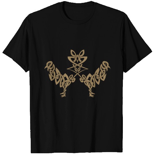 Celtic Symbols Pheasant Celtic Knot Gift Idea T Shirts