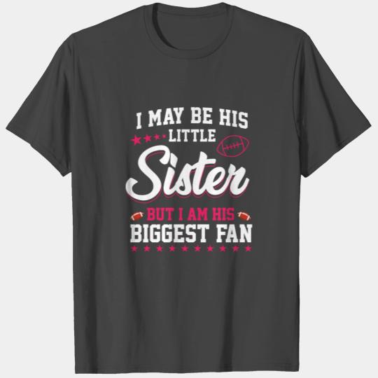 Funny Football Sister Fantasy Football T Shirts