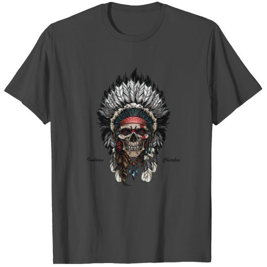 Indian Cherokee T Shirts