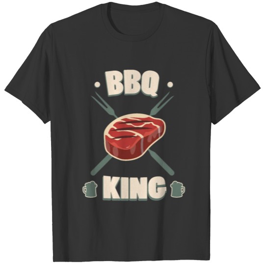 BBQ King Grill Steak T-shirt