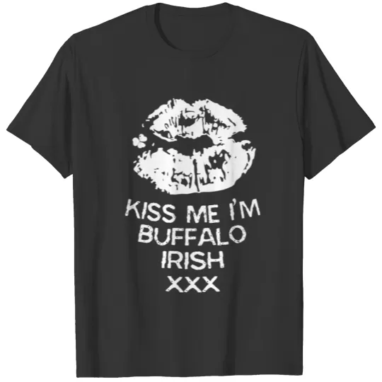 Buffalo Irish T Shirts | Buffalo St Patricks Day