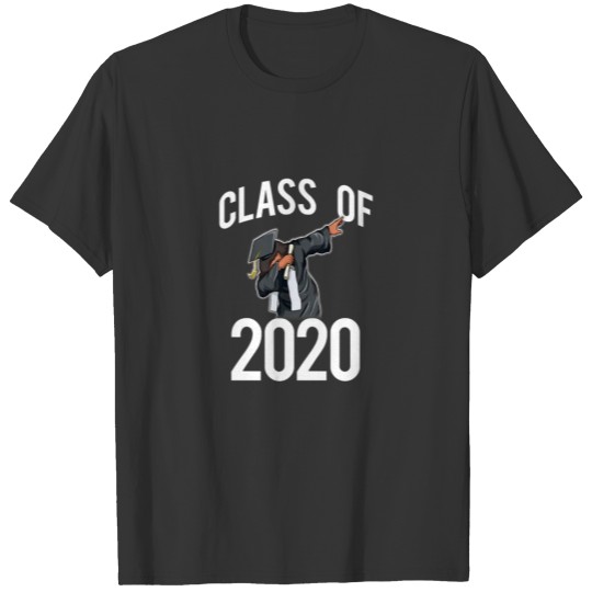 Graduation Class of Seniors 2020 Senior Dabbing T-shirt