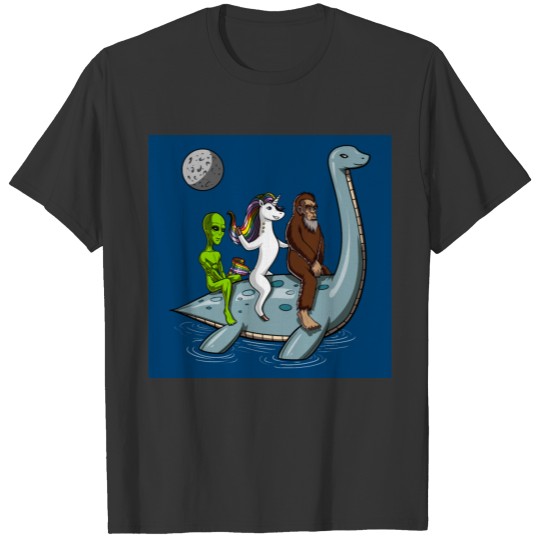 Cryptozoology Adventure T Shirts