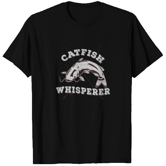 Catfish Whisperer Fisherman Catfishing Freshwater T Shirts