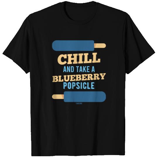 Blueberry ice holiday fruit vegan bio T Shirts