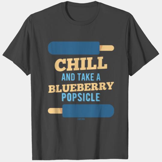 Blueberry ice holiday fruit vegan bio T Shirts