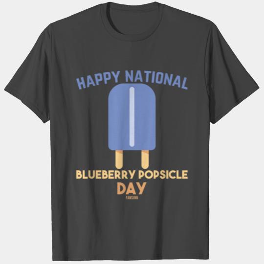 Blueberry ice holiday fruit vegan bio T Shirts