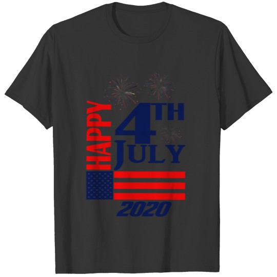 Happy 4th July 2020 T-shirt
