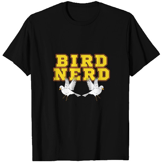Bird Nerd Animal Lover T Shirts