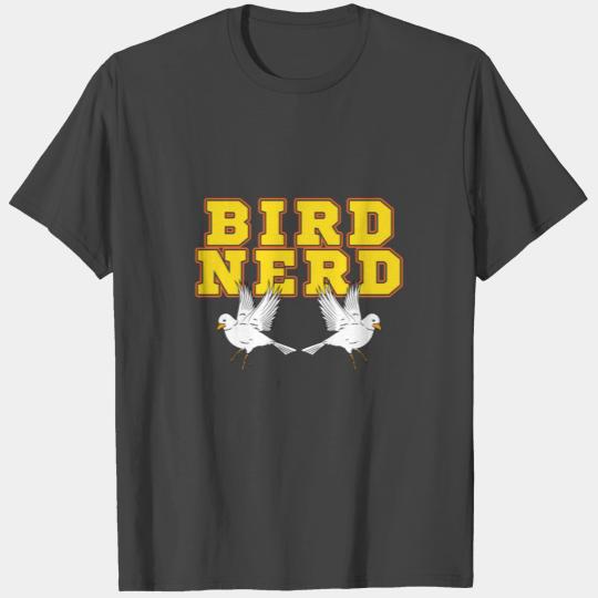 Bird Nerd Animal Lover T Shirts