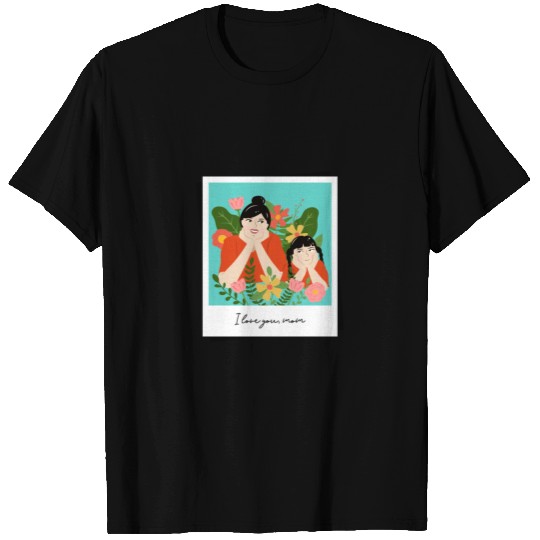 Mother And Daughter T Shirts