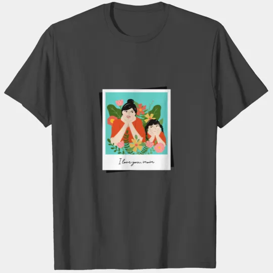 Mother And Daughter T Shirts