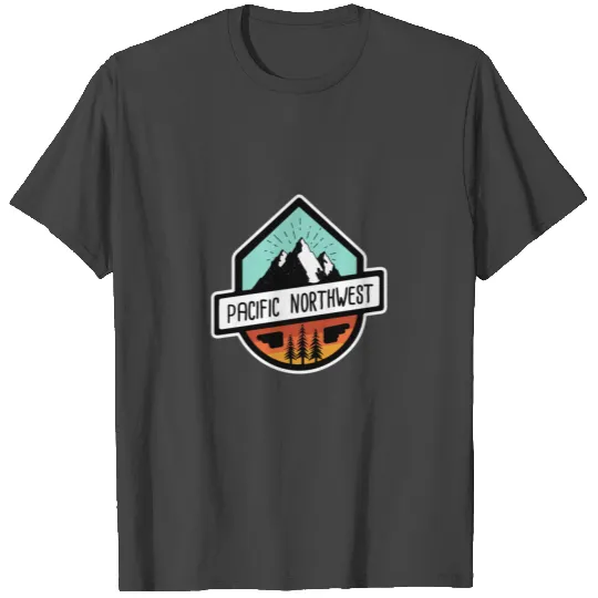 Pnw Pacific Northwest T T Shirts Gift Item