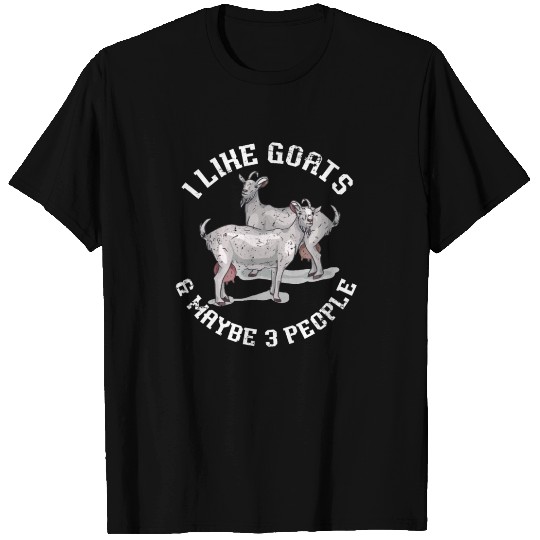 goat mountain goat T Shirts