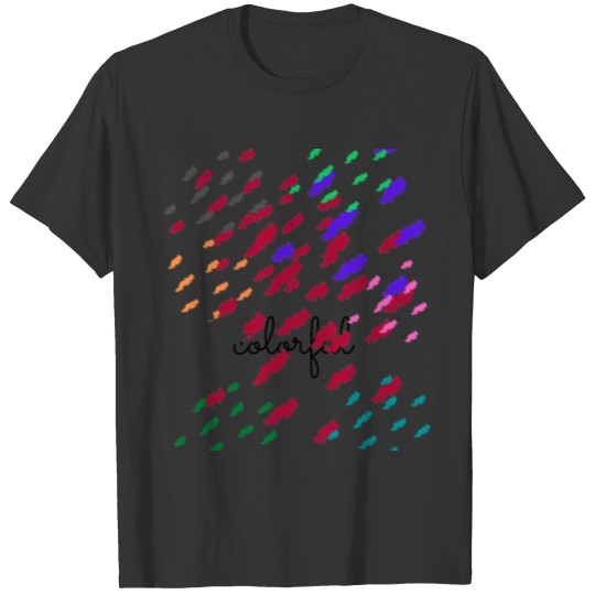 colorful T-shirt