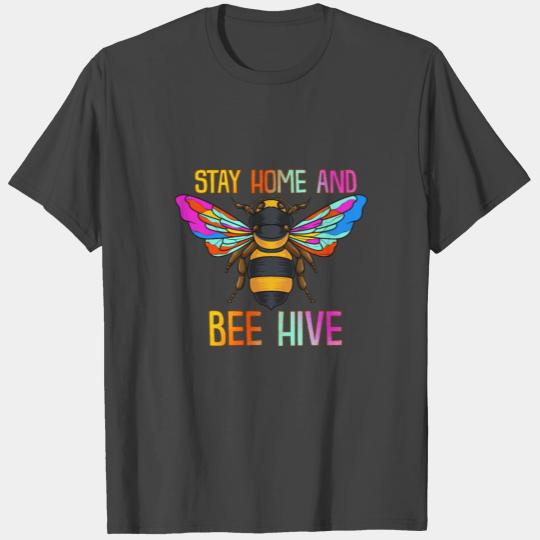 Beekeeping - Bee Hive Stay Home - Quarantine T Shirts